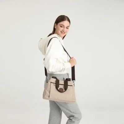 Waterproof Multi-Functional Crossbody Baby Bag (Available in Black/Grey/Purple)