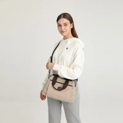 Waterproof Multi-Functional Crossbody Baby Bag (Available in Black/Grey/Purple)
