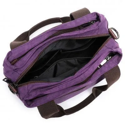Waterproof Multi-Functional Crossbody Baby Bag (Available in Black/Grey/Purple)