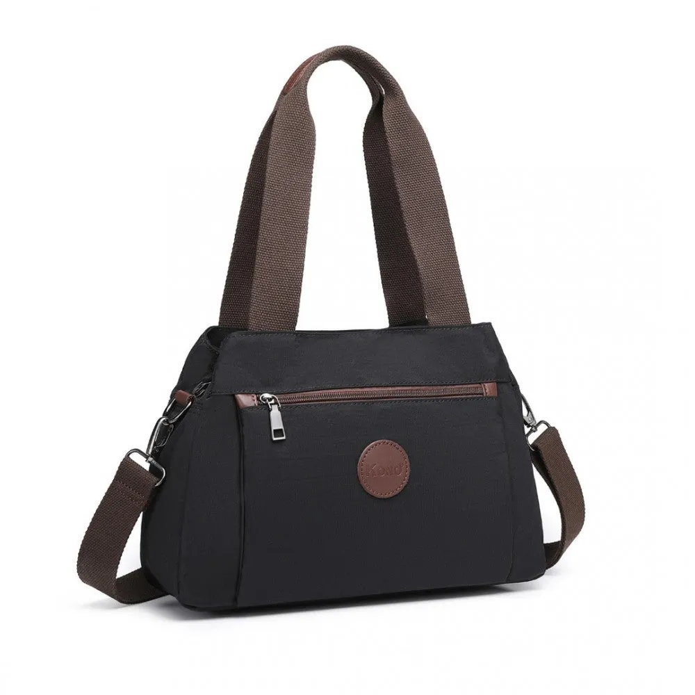 Waterproof Multi-Functional Crossbody Baby Bag (Available in Black/Grey/Purple)