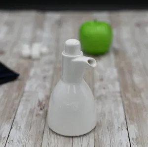 White Oil/Vinegar Bottle 8 Oz | 230 Ml