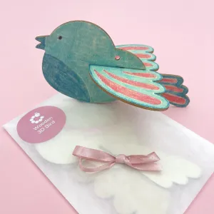 Wooden Bird