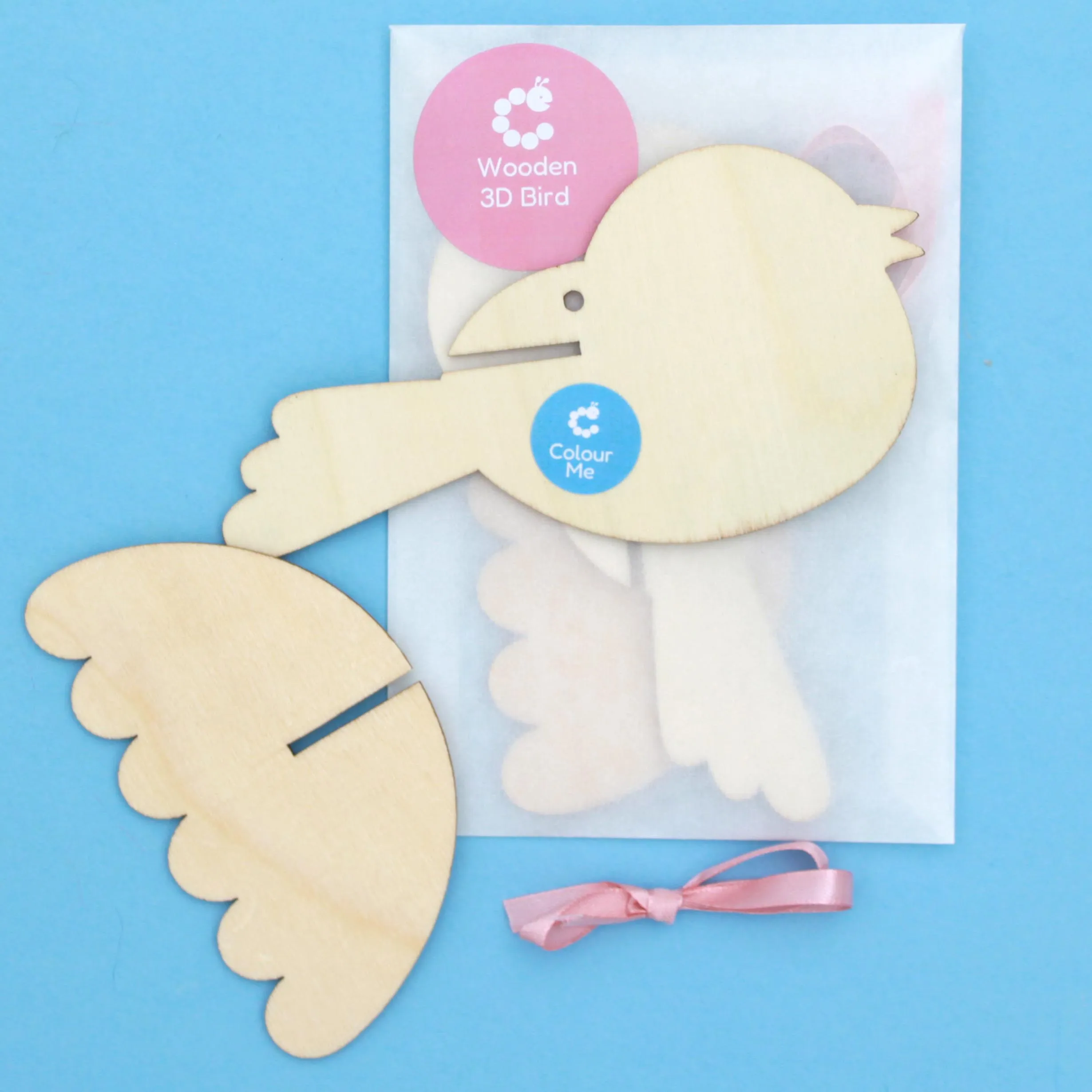 Wooden Bird