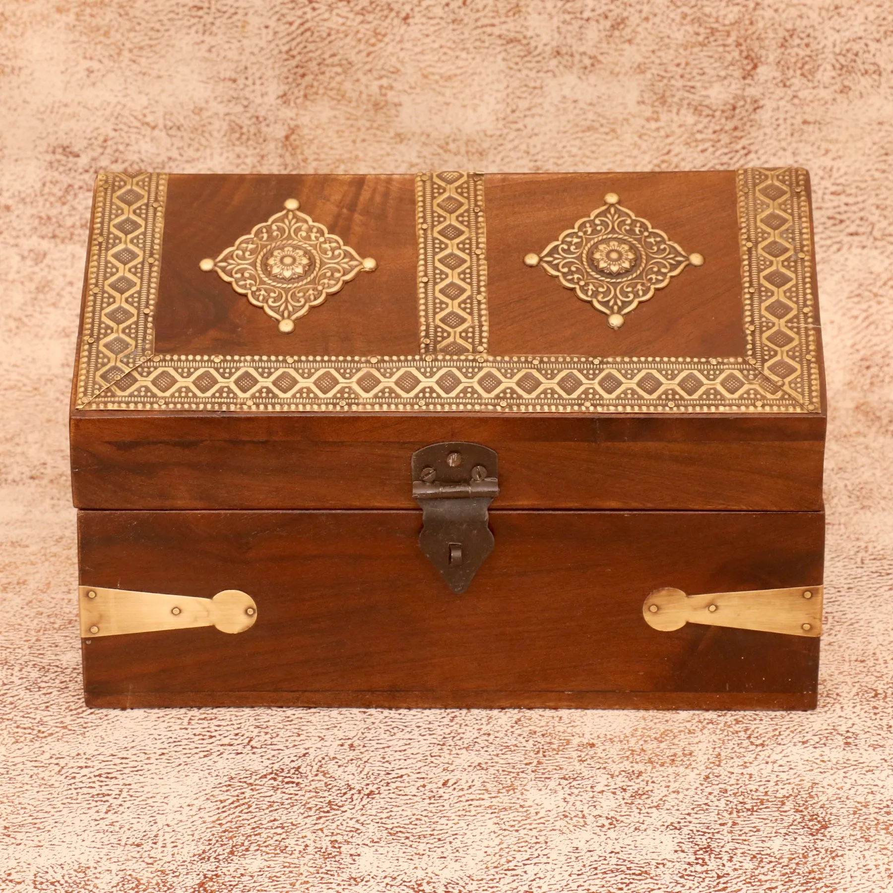 Wooden Rustic Hut Shaped Boxes