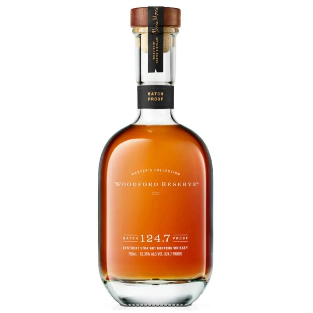 Woodford Reserve Master's Collection Batch Proof 124.7