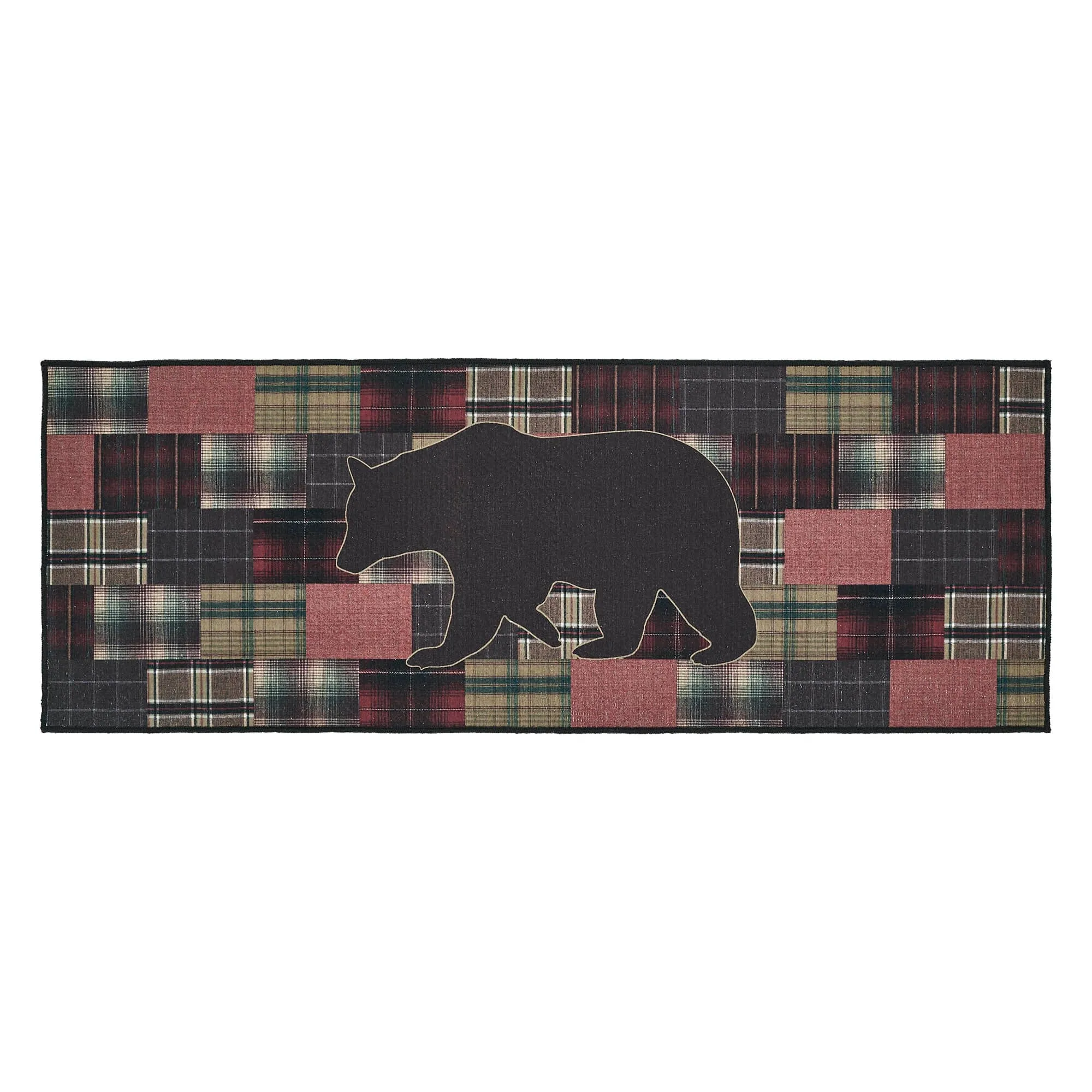 Wyatt Bear Polyester Bathmat 17x48"