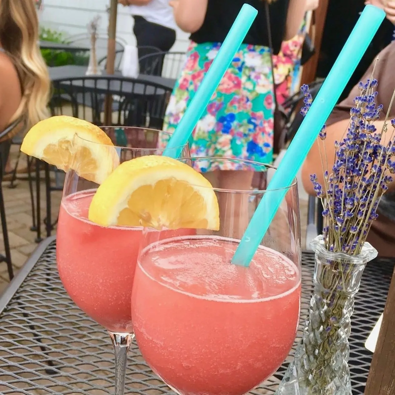 X-Wide Silicone Straw