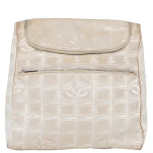 Y2K Chanel Nylon Travel Backpack Mini Bookbag