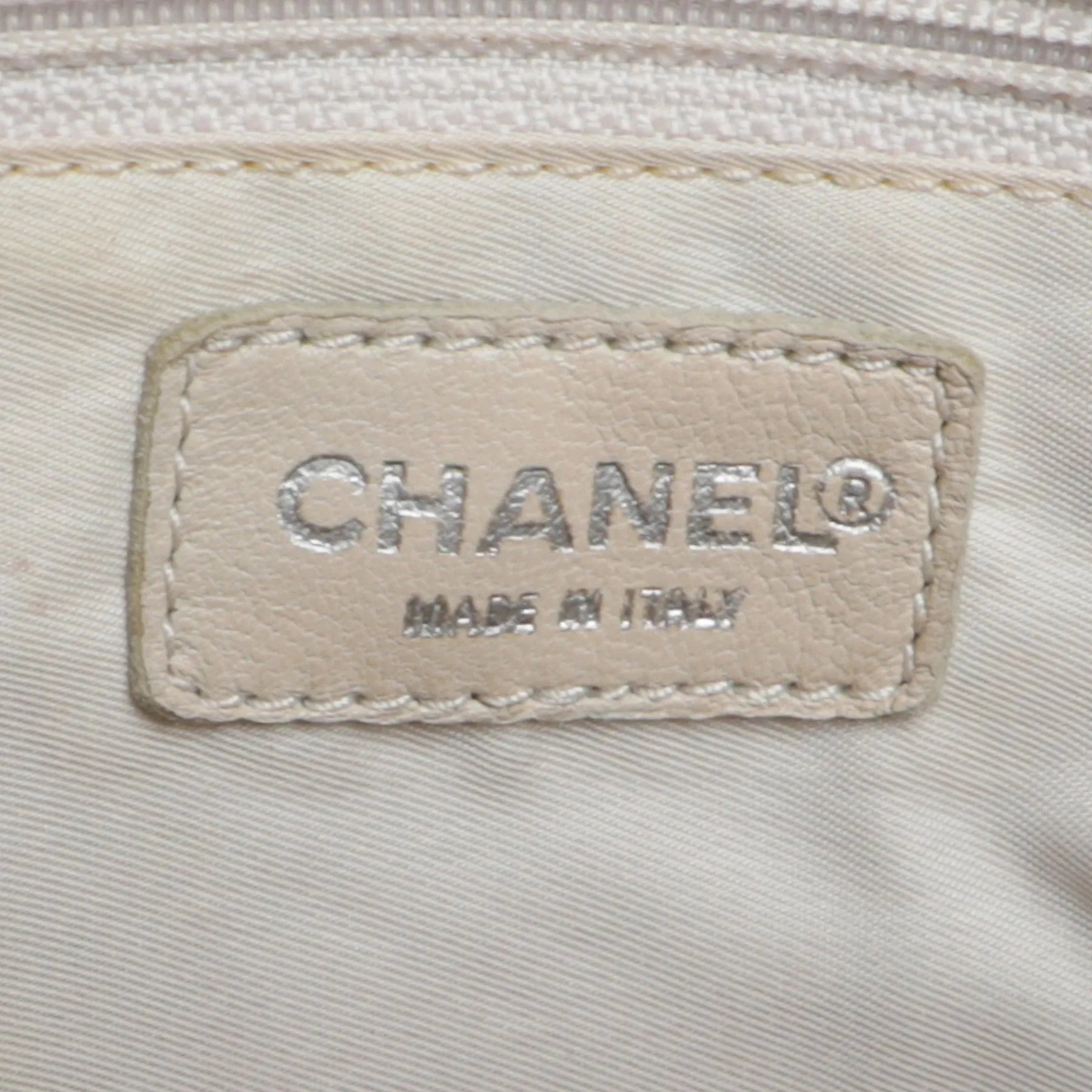 Y2K Chanel Nylon Travel Backpack Mini Bookbag