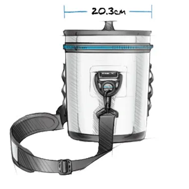 YETI Hopper Flip 8