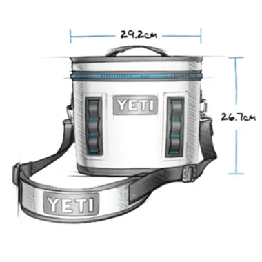 YETI Hopper Flip 8