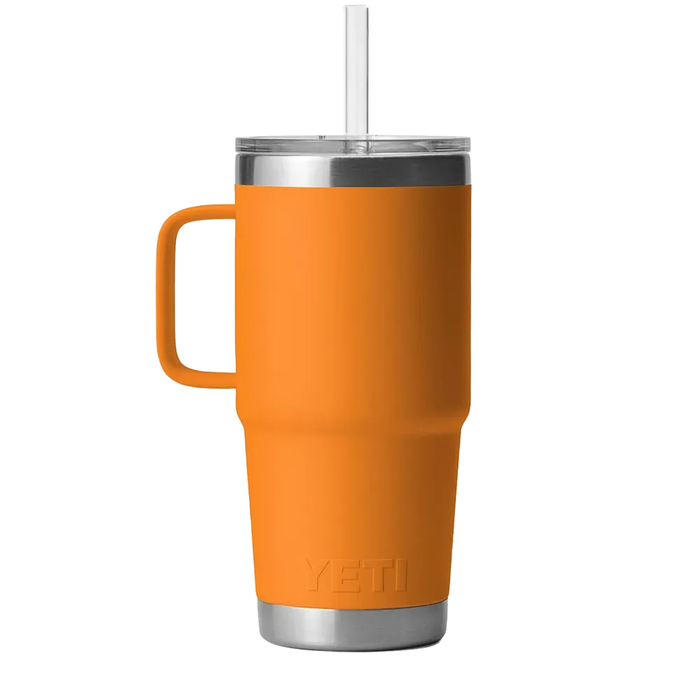 YETI Rambler 25 oz Mug with Straw Lid | Seasonal Colors