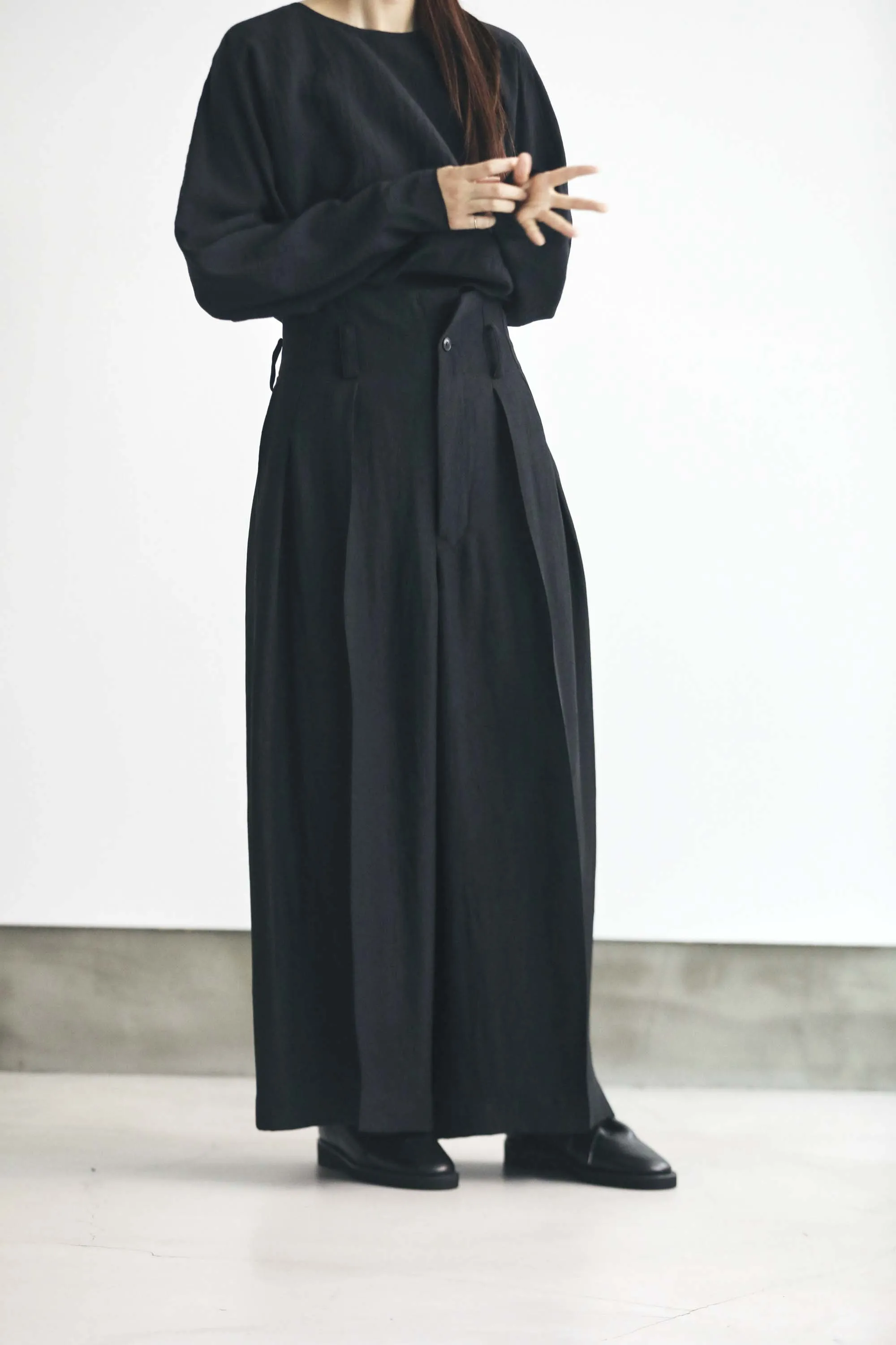 YLÈVE / RAYON POLYESTER BROAD BL