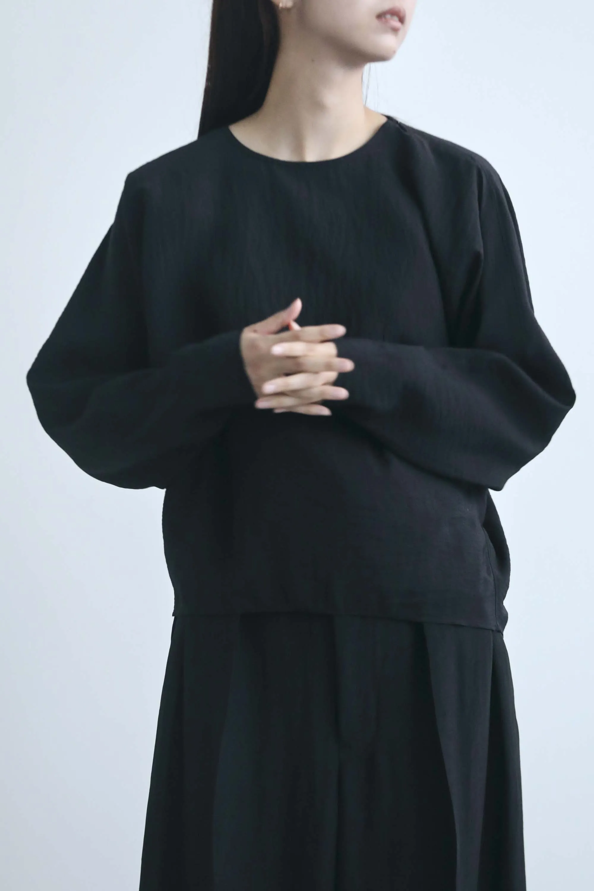 YLÈVE / RAYON POLYESTER BROAD BL
