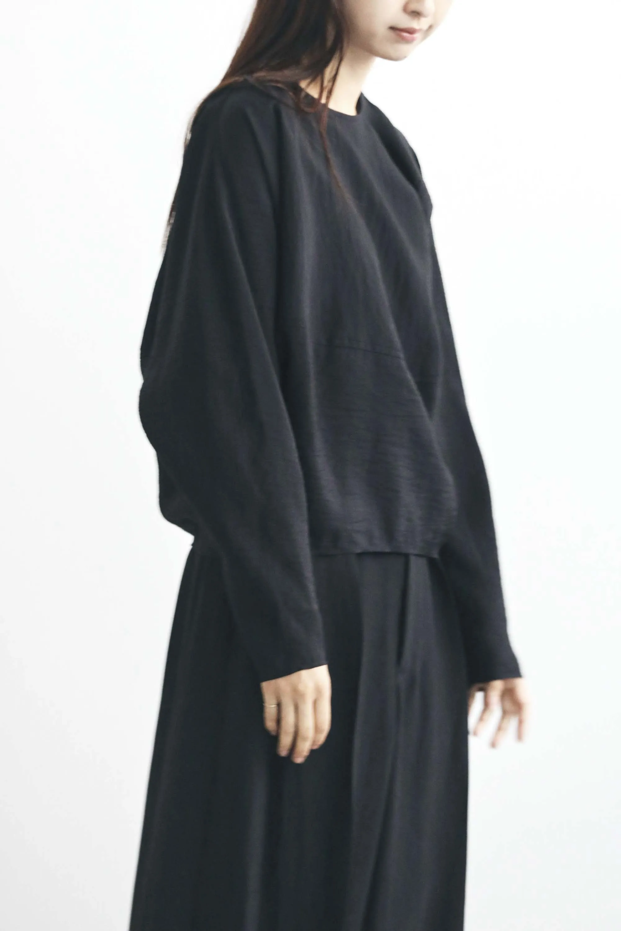 YLÈVE / RAYON POLYESTER BROAD BL