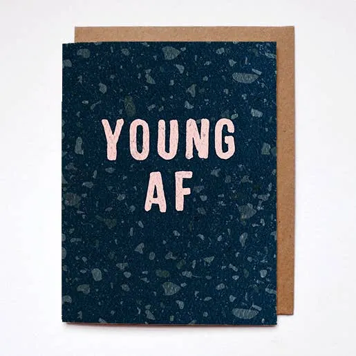 Young AF Card
