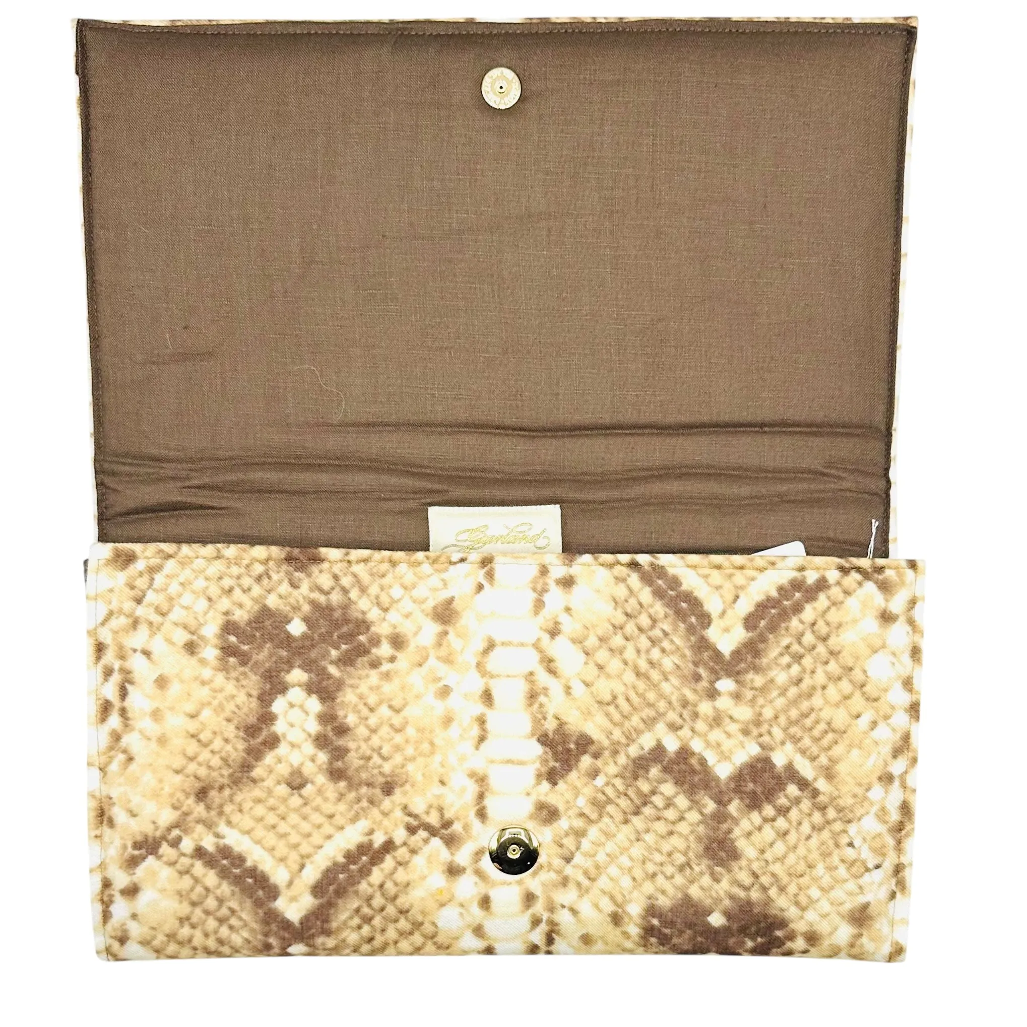 YSL Serpent Scarf Clutch III
