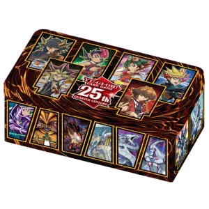 Yu-Gi-Oh! 25th Anniversary Dueling Heroes Tin