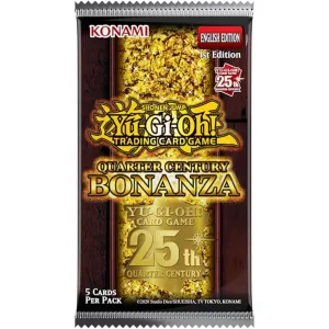 Yu-Gi-Oh! Trading Card Game - Quarter Century Bonanza Collection Booster