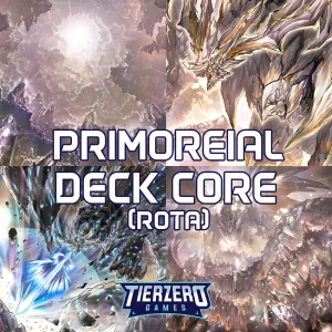 Yugioh Primoredial Deck Core - Rage Of The Abyss - ROTA