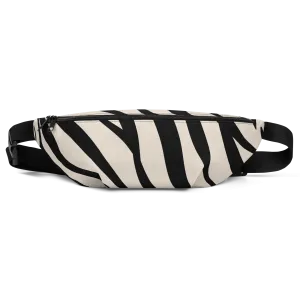 Zebra waist bag