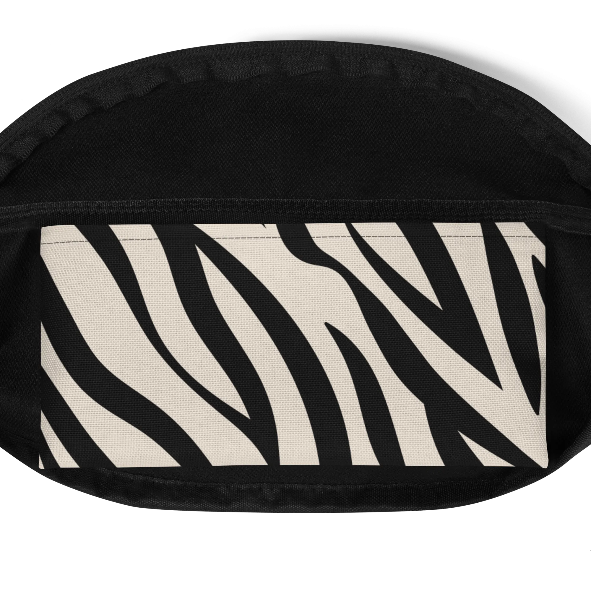 Zebra waist bag