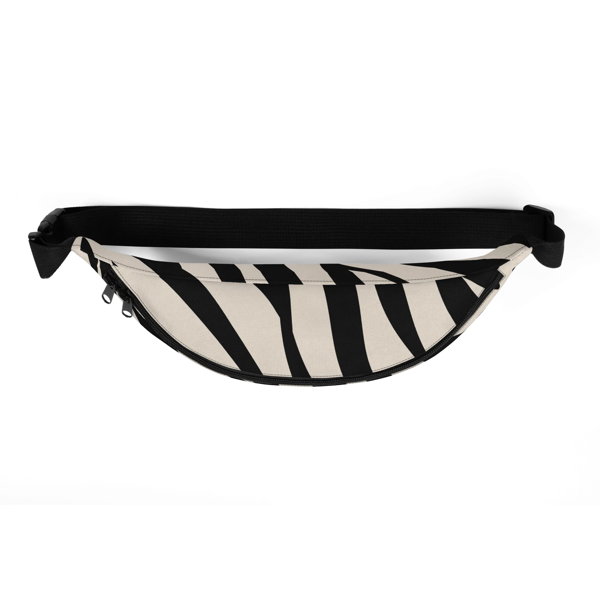 Zebra waist bag