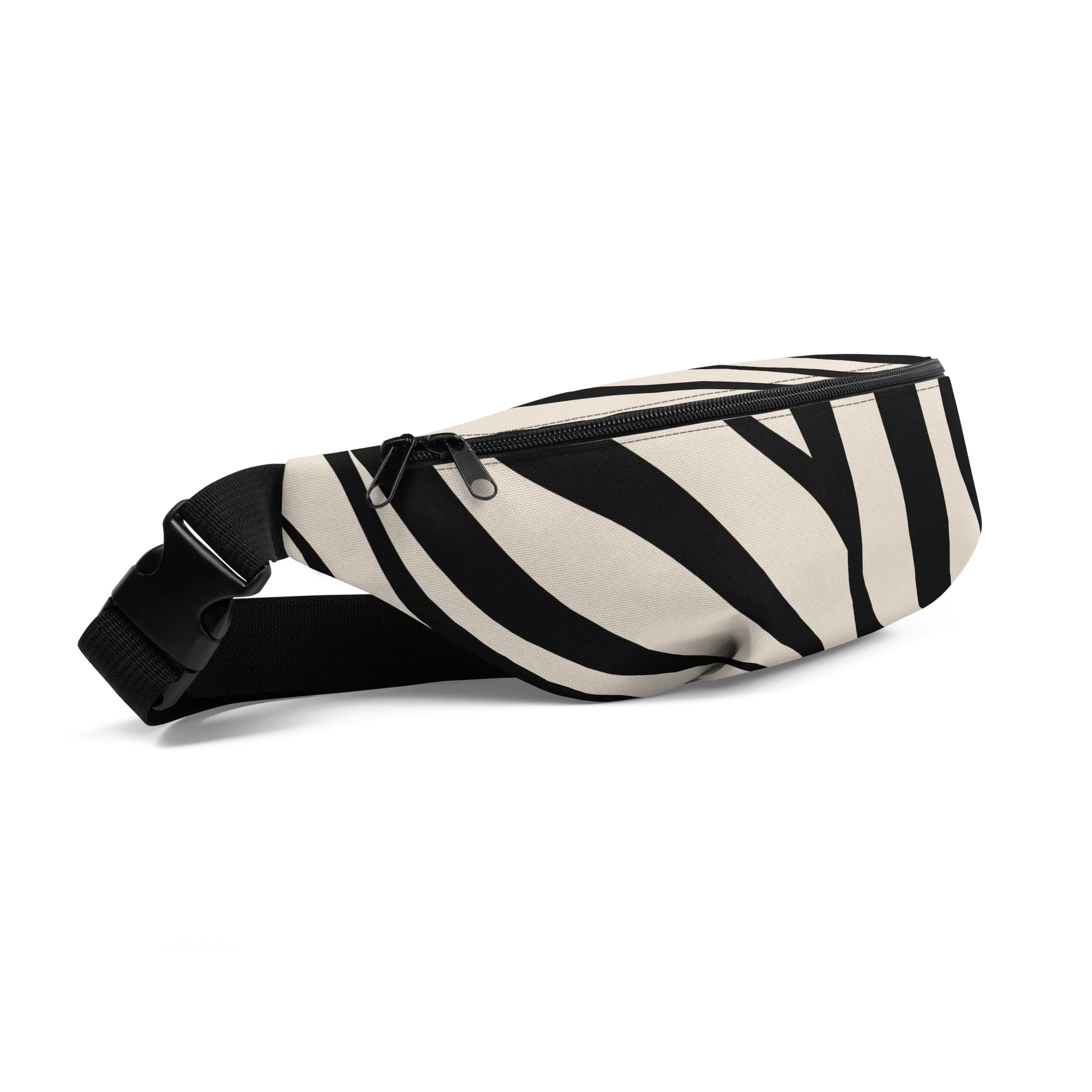 Zebra waist bag